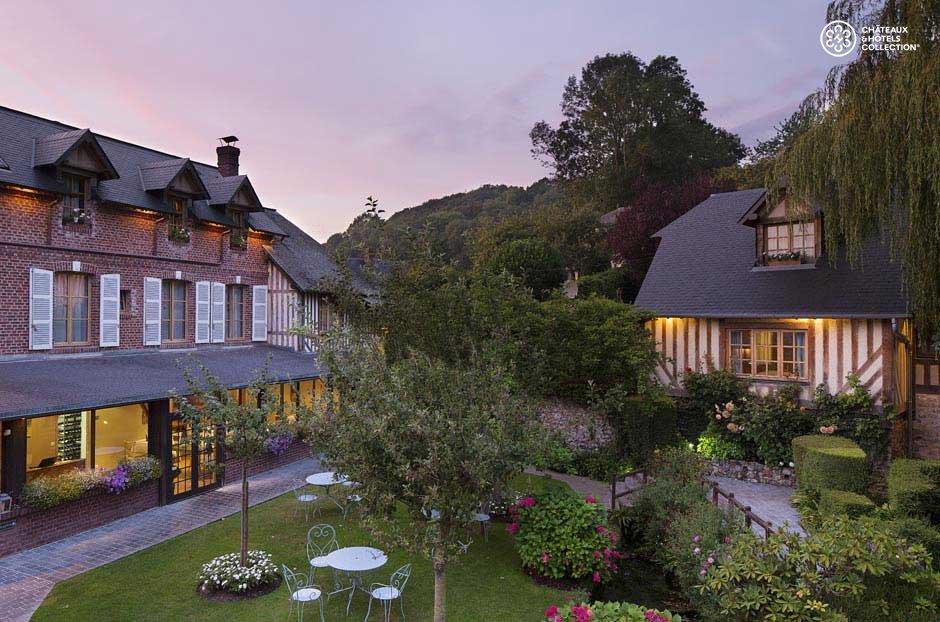 Auberge De La Source - Hotel De Charme, Collection Saint-Simeon Barneville-la-Bertran Exterior photo