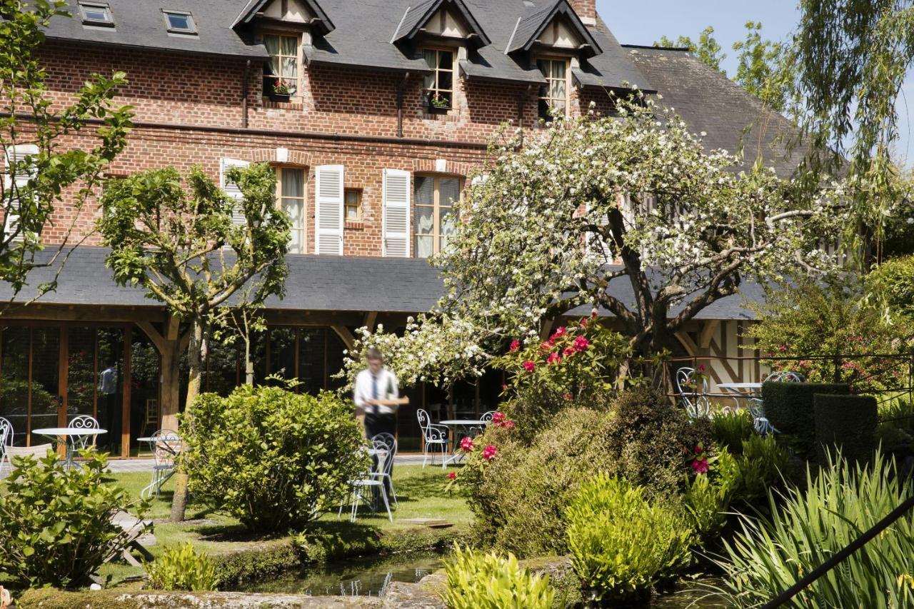 Auberge De La Source - Hotel De Charme, Collection Saint-Simeon Barneville-la-Bertran Exterior photo
