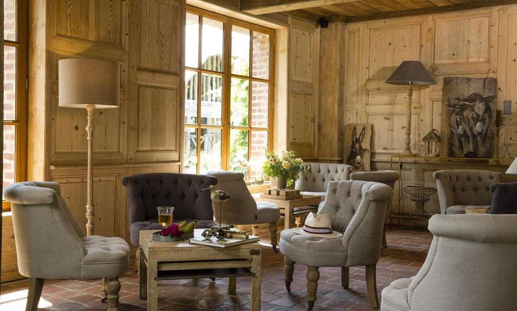 Auberge De La Source - Hotel De Charme, Collection Saint-Simeon Barneville-la-Bertran Interior photo