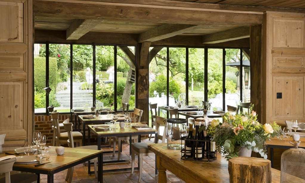 Auberge De La Source - Hotel De Charme, Collection Saint-Simeon Barneville-la-Bertran Restaurant photo