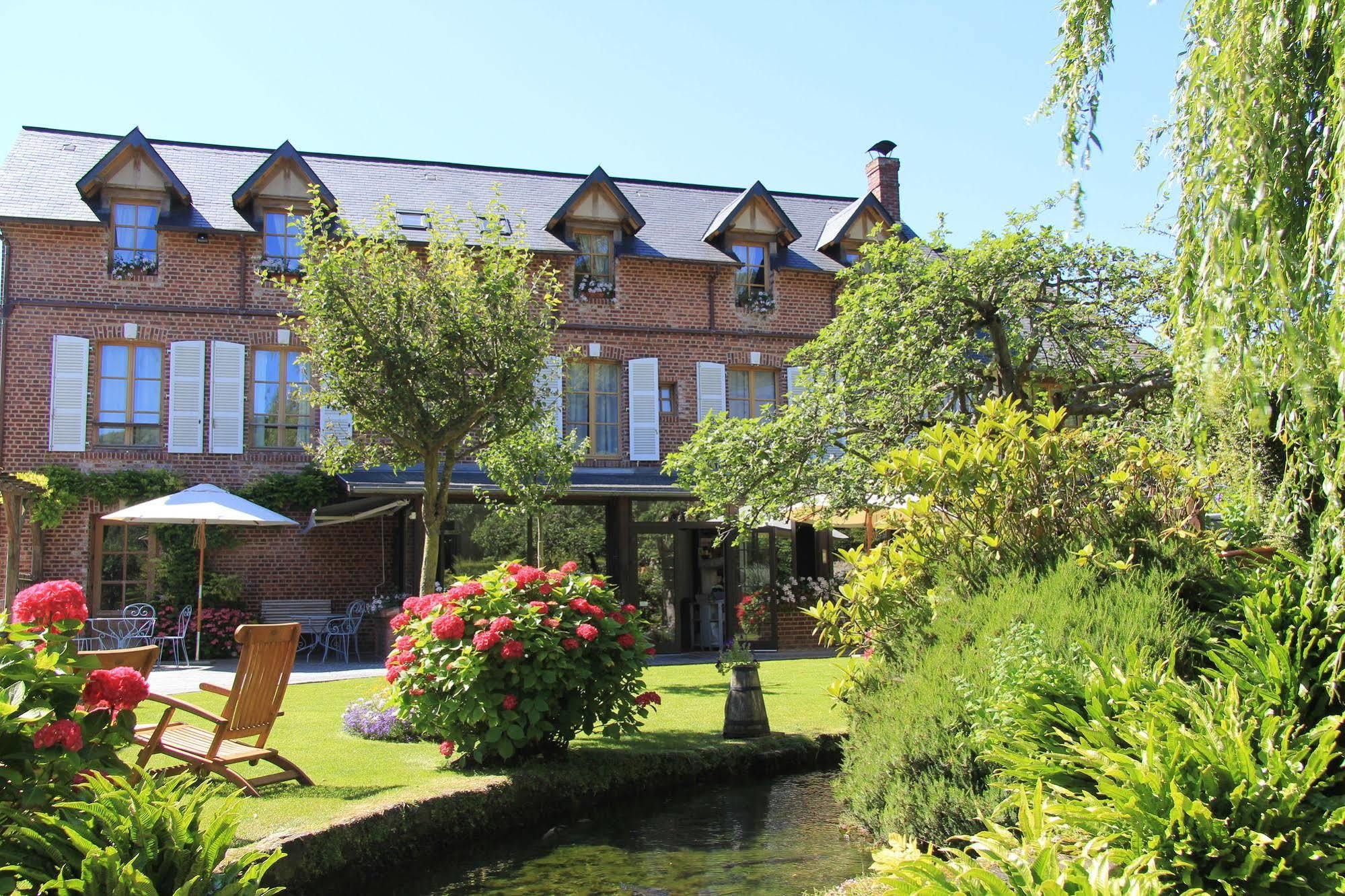 Auberge De La Source - Hotel De Charme, Collection Saint-Simeon Barneville-la-Bertran Exterior photo