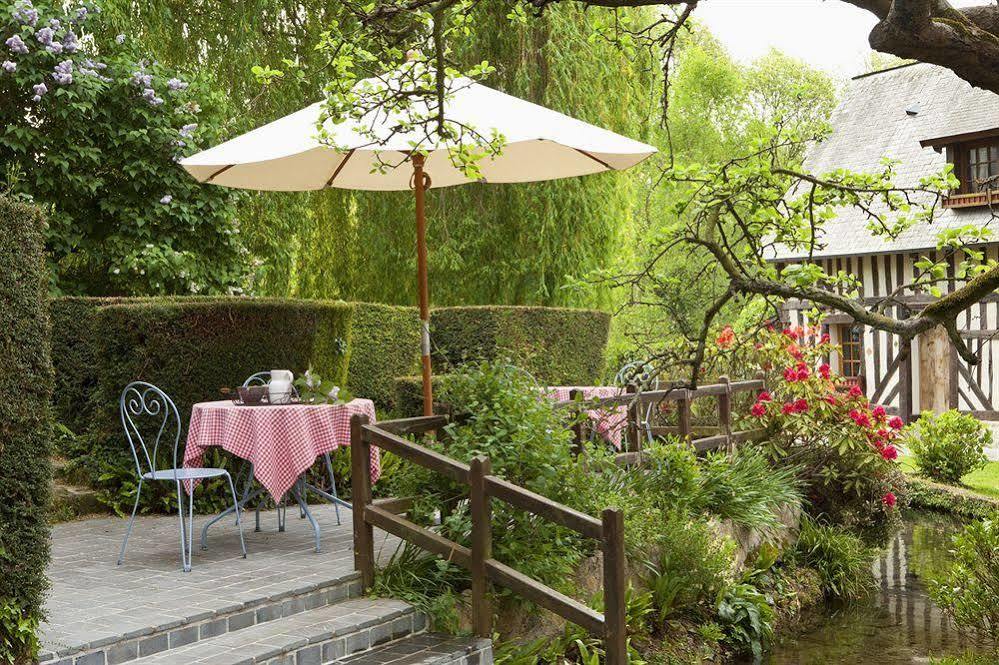 Auberge De La Source - Hotel De Charme, Collection Saint-Simeon Barneville-la-Bertran Exterior photo